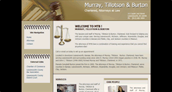 Desktop Screenshot of mtblawyers.com